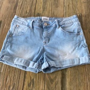 Hudson crop shorts